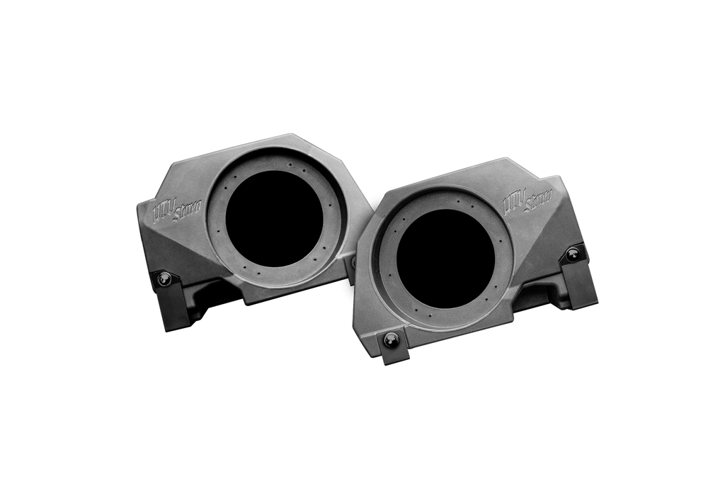 '20-'26 RZR® Pro Series 6.5" Rear Seat Speaker Pods V3  - Unloaded | UTVS-PRO-RP65