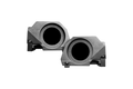 '20-'26 RZR® Pro Series 6.5" Rear Seat Speaker Pods V3  - Unloaded | UTVS-PRO-RP65