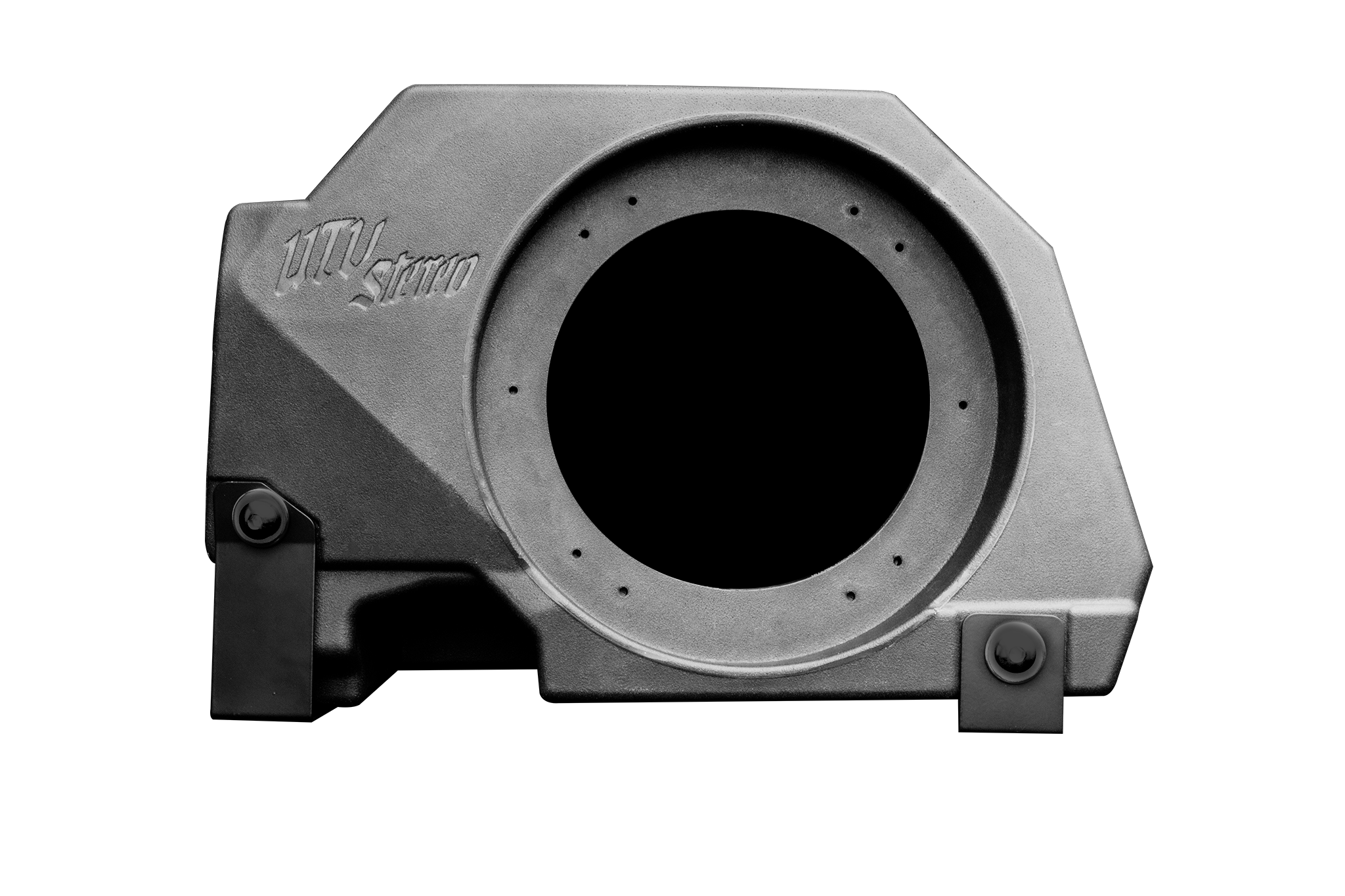 '20-'26 RZR® Pro Series 6.5" Rear Seat Speaker Pods V3  - Unloaded | UTVS-PRO-RP65