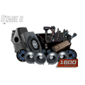 '20-'24 RZR® Pro Series Ride Command® Stage 6 Stereo Kit | UTVS-PRO-S6-RC