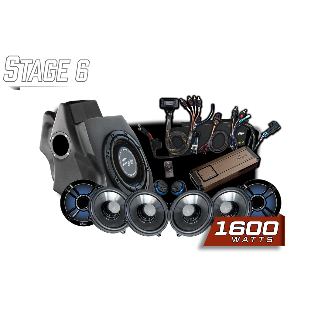 '20-'24 RZR® Pro Series Ride Command® Stage 6 Stereo Kit | UTVS-PRO-S6-RC