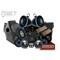 '20-'24 RZR® Pro Series Elite Stage 7 Stereo Kit | UTVS-PRO-S7-E