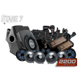 '20-'24 RZR® Pro Series Ride Command® Stage 7 Stereo Kit | UTVS-PRO-S7-RC