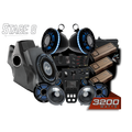 '20-'24 RZR® Pro Series Elite Stage 8 Stereo Kit | UTVS-PRO-S8-E