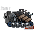 '20-'24 RZR® Pro Series Ride Command® Stage 8 Stereo Kit | UTVS-PRO-S8-RC