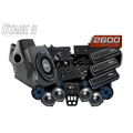 '20-'24 RZR® Pro Series Signature Stage 8 Stereo Kit | UTVS-PRO-S8-S