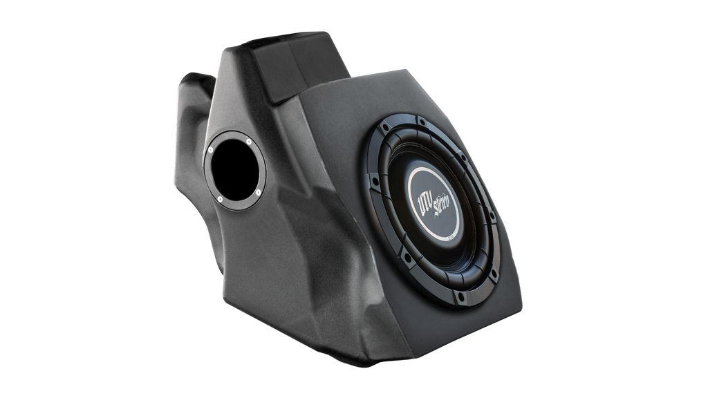 '20-'24 RZR® Pro Series 10" Vented Dash Subwoofer Enclosure | UTVS-PRO-VENC-DASH-10