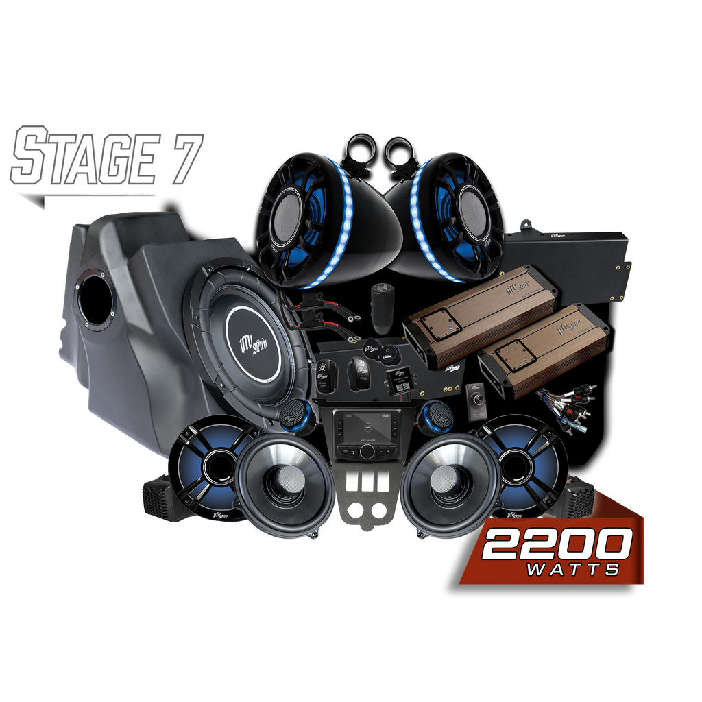 '25-'26 RZR® Pro Series Elite Stage 7 Stereo Kit | UTVS-PRO2-S7-E
