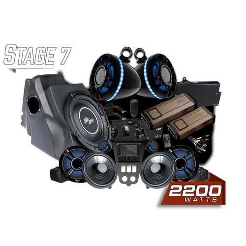 '25-'26 RZR® Pro Series Elite Stage 7 Stereo Kit | UTVS-PRO2-S7-E