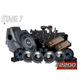 '25-'26 RZR® Pro Series Ride Command® Stage 7 Stereo Kit | UTVS-PRO2-S7-RC