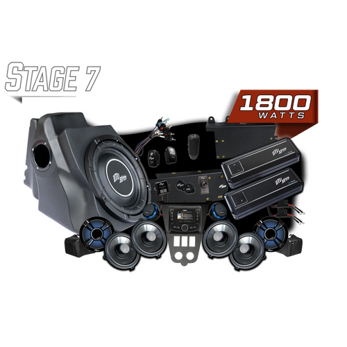 '25-'26 RZR® Pro Series Signature Stage 7 Stereo Kit | UTVS-PRO2-S7-S