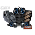 '25-'26 RZR® Pro Series Elite Stage 8 Stereo Kit | UTVS-PRO2-S8-E