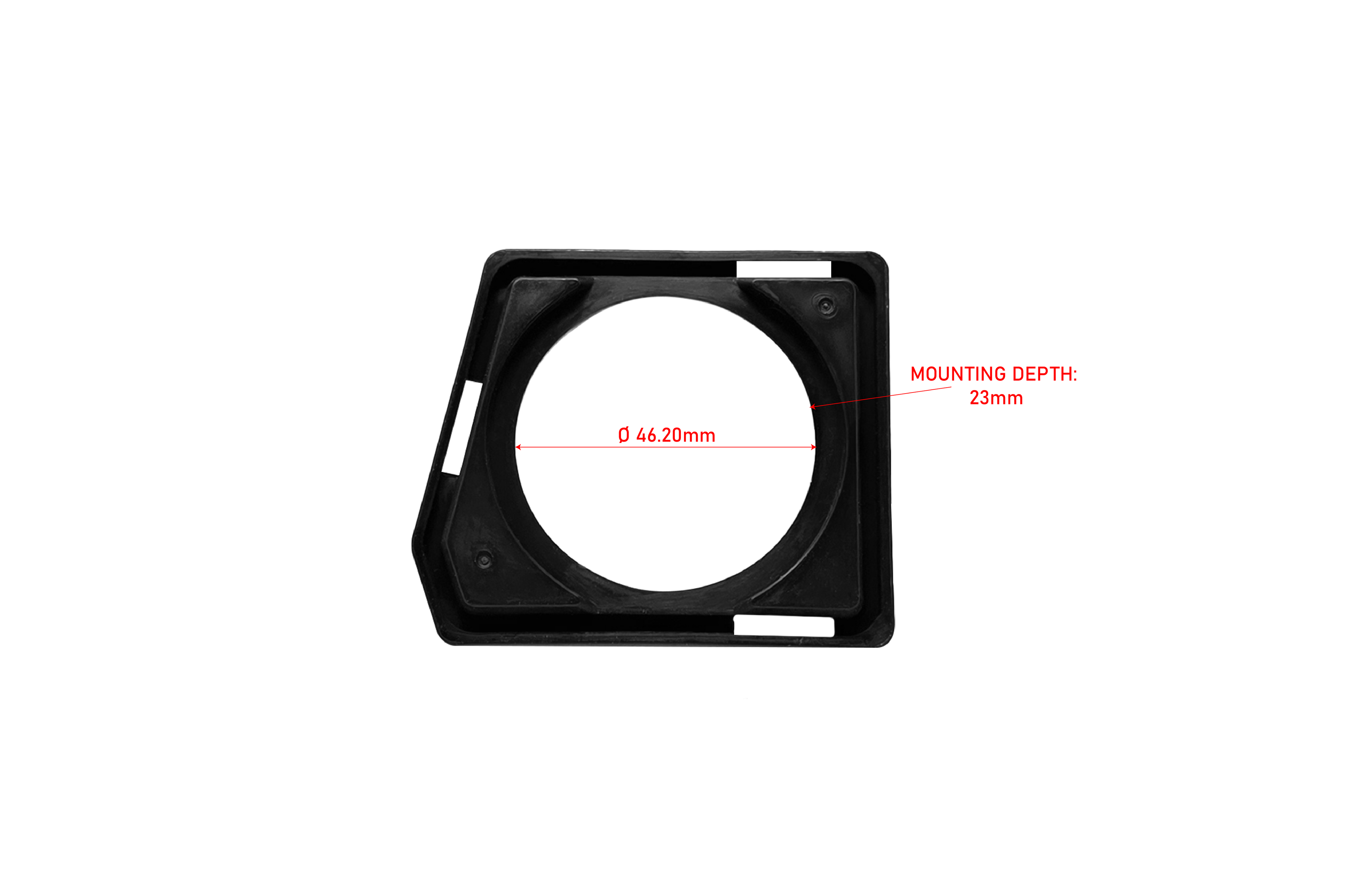 '25-'26 Pro Series Tweeter Adapters | UTVS-PRO2-TSA