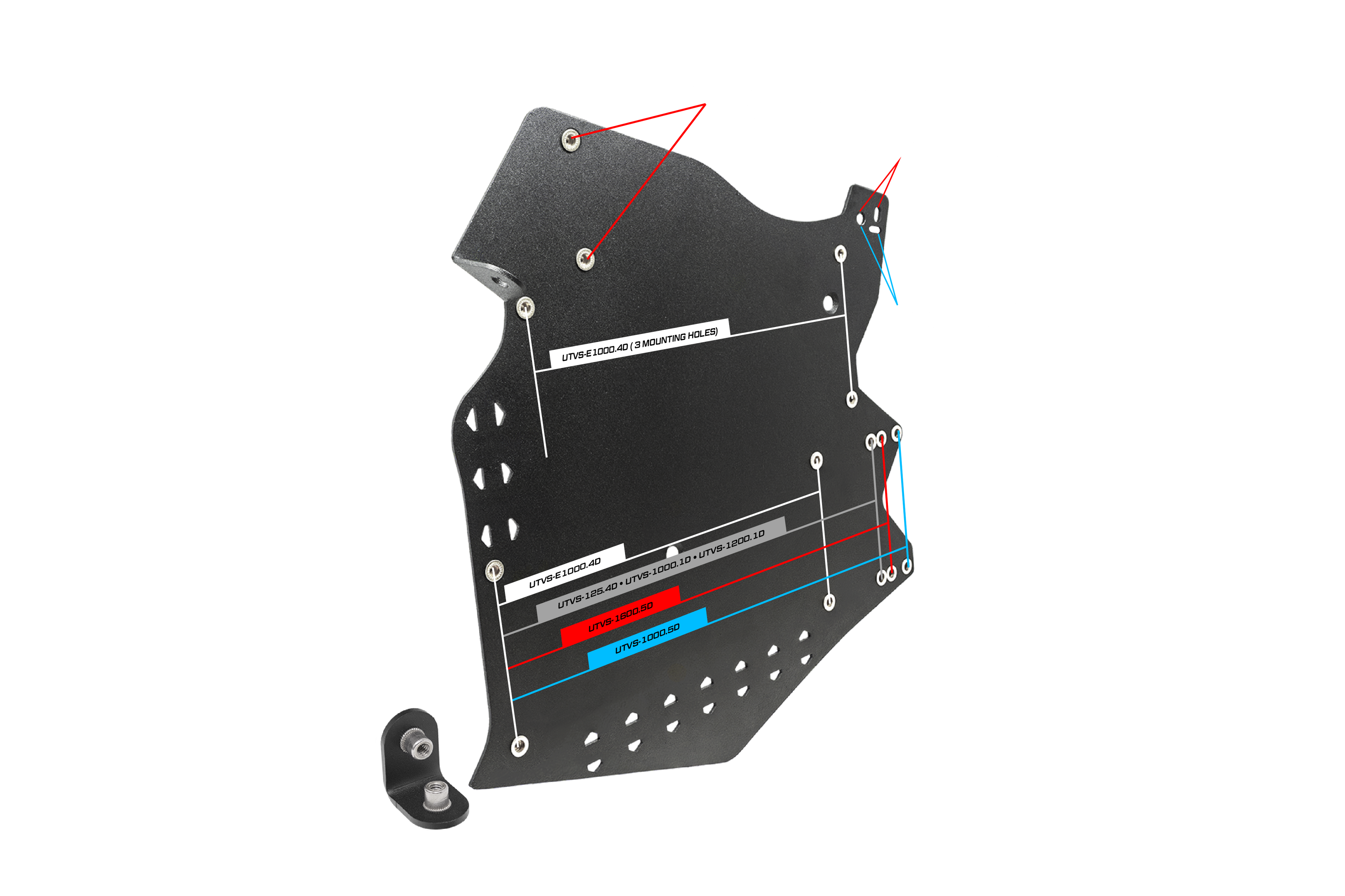 Can-Am® Maverick R Upper Amplifier Mount | UTVS-R-AMPMT-UP