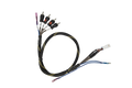 Can-Am® Maverick R BRP GO Front & Rear RCA Output Harness + Remote | UTVS-R-GO-RCA-OUT
