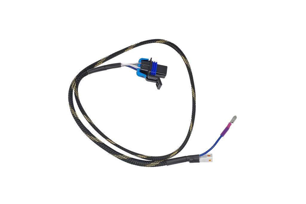 Can-Am® Maverick R BRP GO Subwoofer RCA Output Harness + Remote | UTVS-R-GO-SUB-OUT