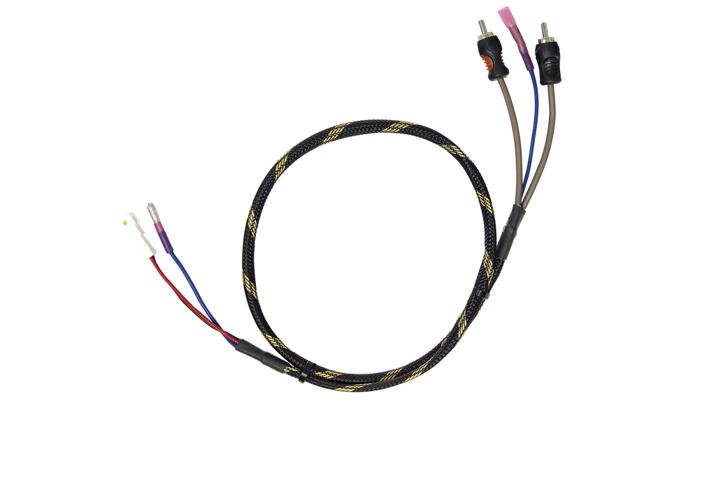 Can-Am® Maverick R BRP GO Subwoofer RCA Output Harness + Remote | UTVS-R-GO-SUB-OUT