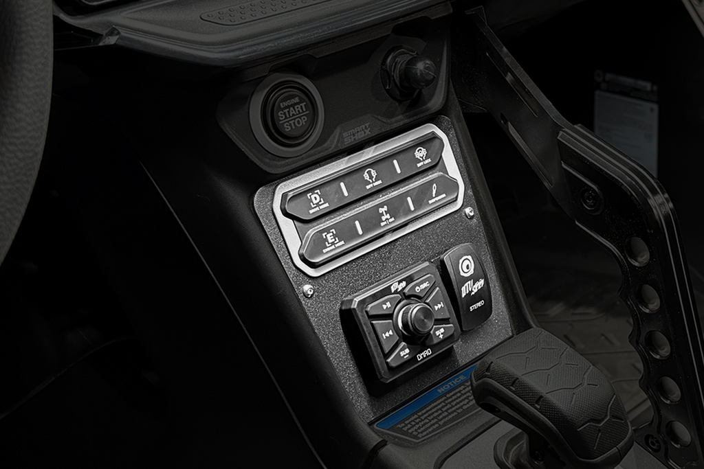 Maverick R Head Unit Mount | UTVS-R-HUMT-RKR