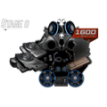 Can-Am® Maverick R Elite Series Stage 6 Stereo Kit | UTVS-R-S6-E
