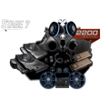 Can-Am® Maverick R Elite Series Stage 7 Stereo Kit | UTVS-R-S7-E