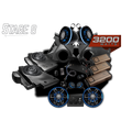Can-Am® Maverick R Elite Series Stage 8 Stereo Kit | UTVS-R-S8-E