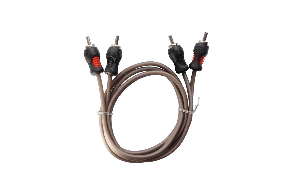 UTV Stereo RCA Cables 1.5' - 12' | UTVS-RCA-1.5
