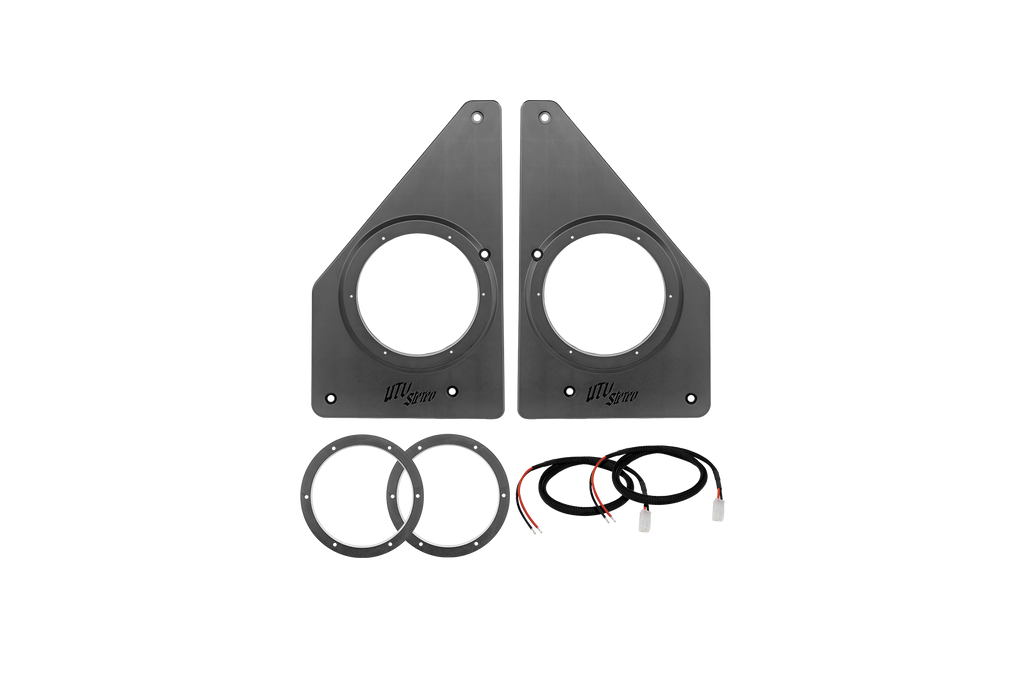 Polaris® Ranger 1500 Rear Overhead Speaker Adapters (Pair) V2 | UTVS-RNG-OSA-REAR