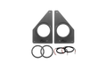 Polaris® Ranger 1500 Rear Overhead Speaker Adapters (Pair) V2 | UTVS-RNG-OSA-REAR