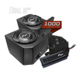 Polaris® Ranger 1000W Dual 10" Subwoofer Kit | UTVS-RNG-SUB-1000-2