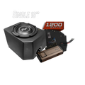Polaris® Ranger 1200W Single 10" Subwoofer Kit | UTVS-RNG-SUB-1200-1