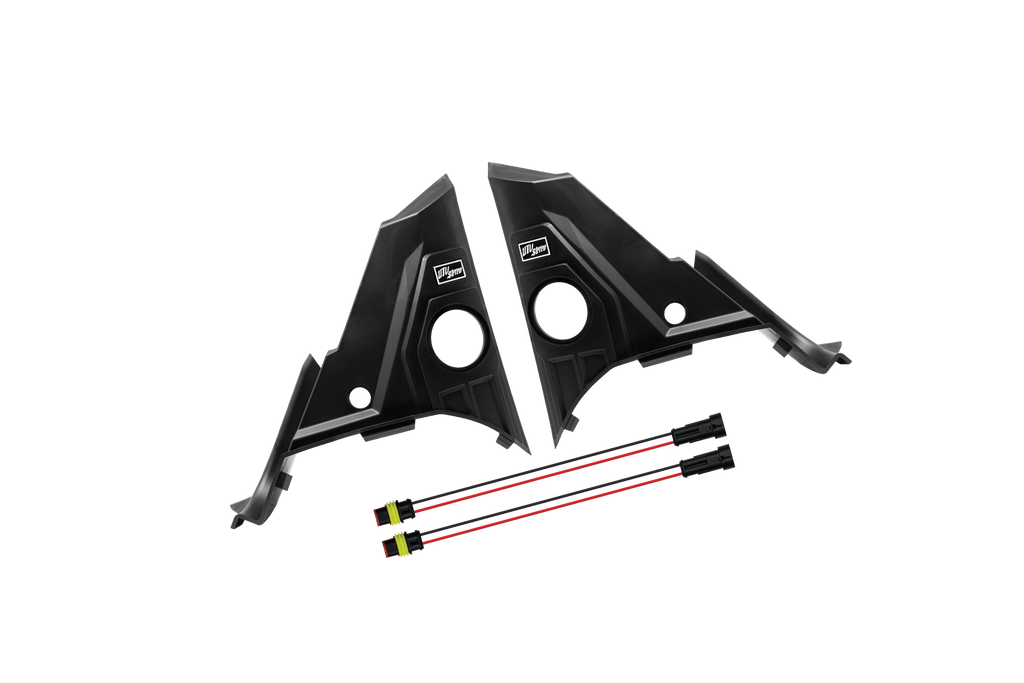 Polaris® Ranger 1500 A-Pillar Tweeter Adapter (Pair) V2 | UTVS-RNG-TSA