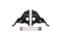 Polaris® Ranger 1500 A-Pillar Tweeter Adapter (Pair) V2 | UTVS-RNG-TSA