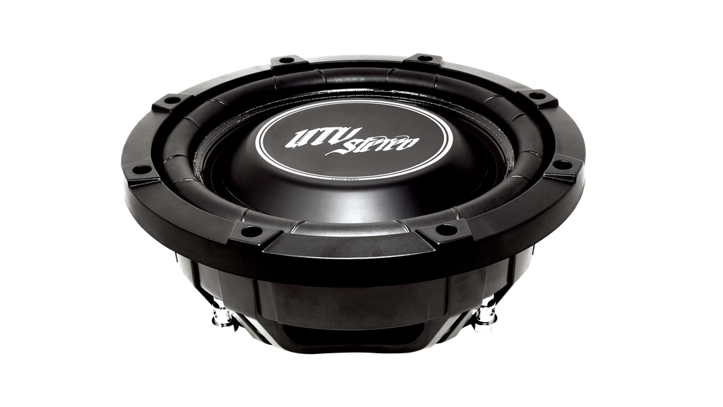 Can-Am® Maverick R 10" Front Driver Subwoofer Enclosure (4-SEAT MODELS) – Unloaded | UTVS-R-ENC-DRIVER-4F
