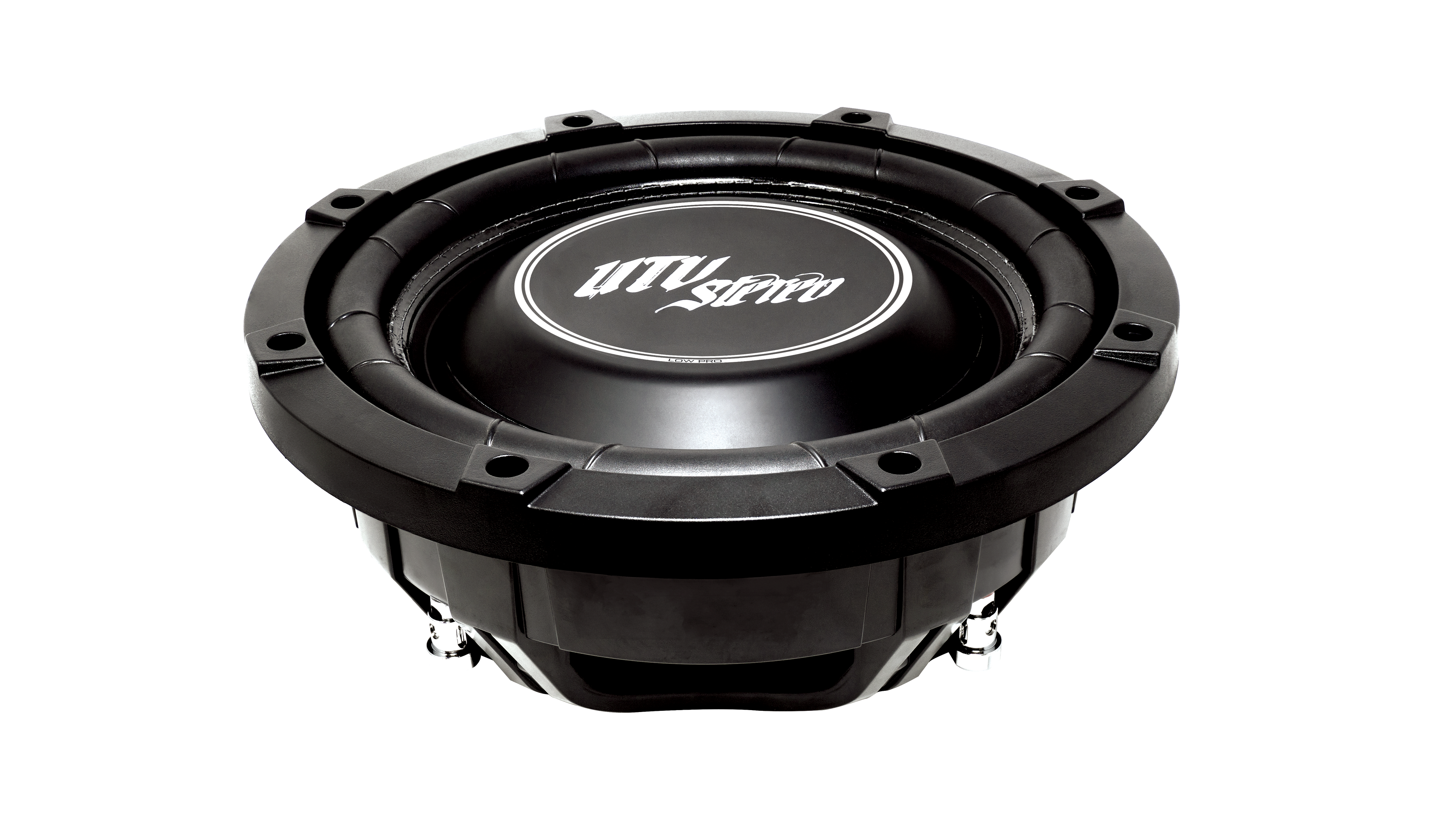 Can-Am® Maverick R 10" Front Driver Subwoofer Enclosure (4-SEAT MODELS) – Unloaded | UTVS-R-ENC-DRIVER-4F