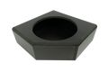 '17+ Can-Am® X3 Rear Low-Profile Driver Side 10” Subwoofer Enclosure – Unloaded | UTVS-X3-ENC-LP-RDRIVER
