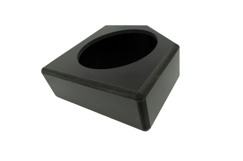 '17+ Can-Am® X3 Rear Low-Profile Passenger Side 10” Subwoofer Enclosure – Unloaded | UTVS-X3-ENC-LP-RPASS
