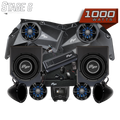 Can-Am® X3 Signature Series Stage 6 Stereo Kit |  UTVS-X3-S6-S