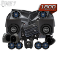 Can-Am® X3 Signature Series Stage 7 Stereo Kit | UTVS-X3-S7-S