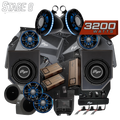 Can-Am® X3 Elite Series Stage 8 Stereo Kit | UTVS-X3-S8-E