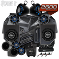 Can-Am® X3 Signature Series Stage 8 Stereo Kit | UTVS-X3-S8-S