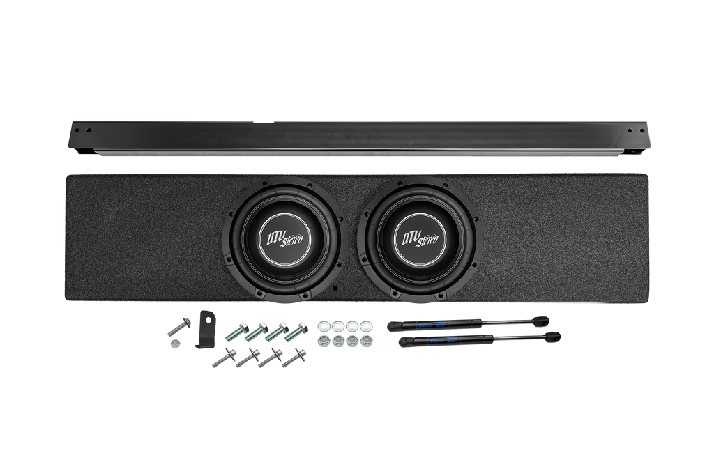 Polaris® Xpedition Rear Subwoofer Enclosure Kit | UTVS-XPD-ENC-KIT