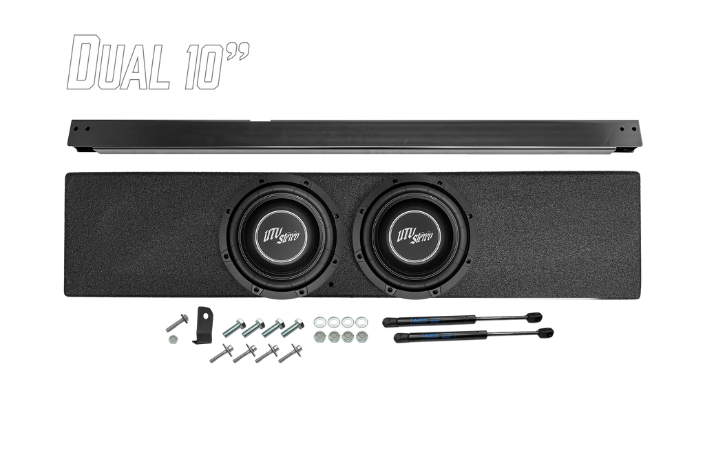 Polaris® Xpedition Rear Subwoofer Enclosure Kit | UTVS-XPD-ENC-KIT