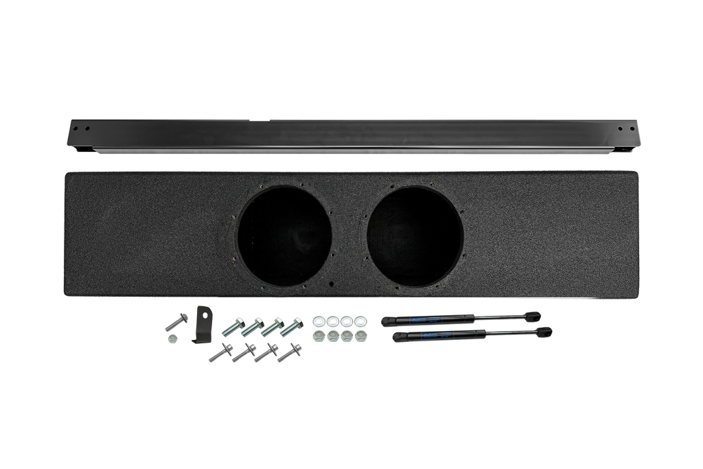 Polaris® Xpedition Rear Subwoofer Enclosure Kit | UTVS-XPD-ENC-KIT