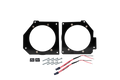 Polaris Xpedition 6.5" Front Speaker Adapters | UTVS-XPD-FSA