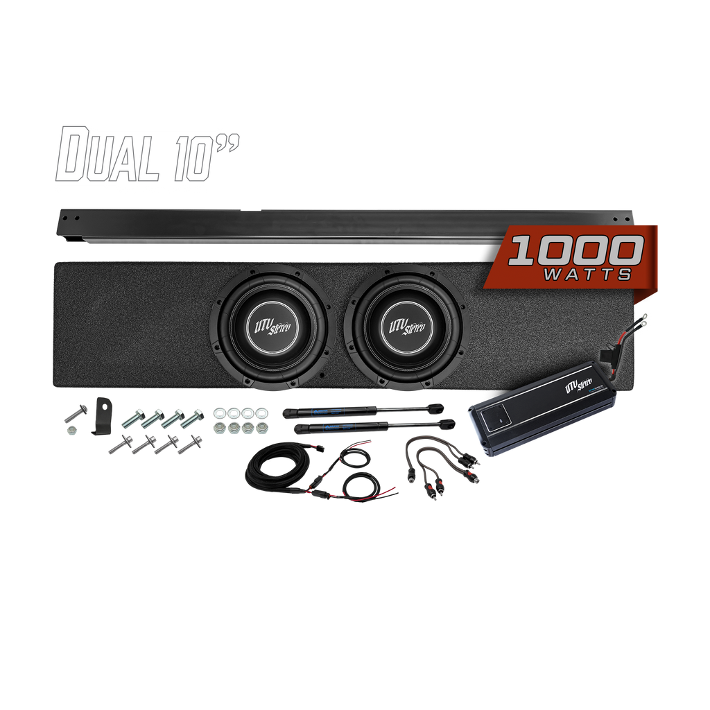 Polaris Xpedition Ride Command® Stage 7 Stereo Kit | UTVS-XPD-S7-RC