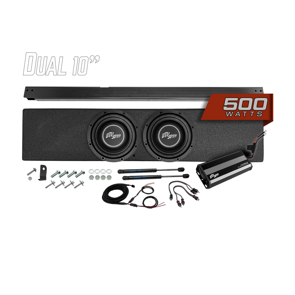Polaris® Xpedition 500W Rear Subwoofer Upgrade | UTVS-XPD-RS-UP-500-2