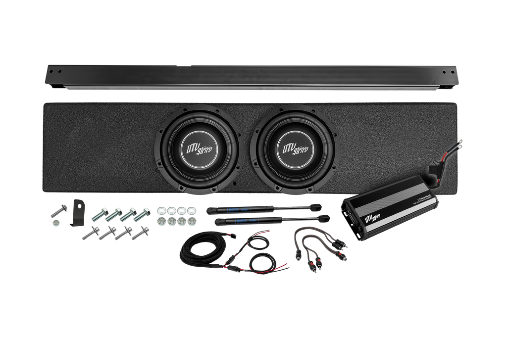 Polaris® Xpedition 500W Rear Subwoofer Upgrade | UTVS-XPD-RS-UP-500-2