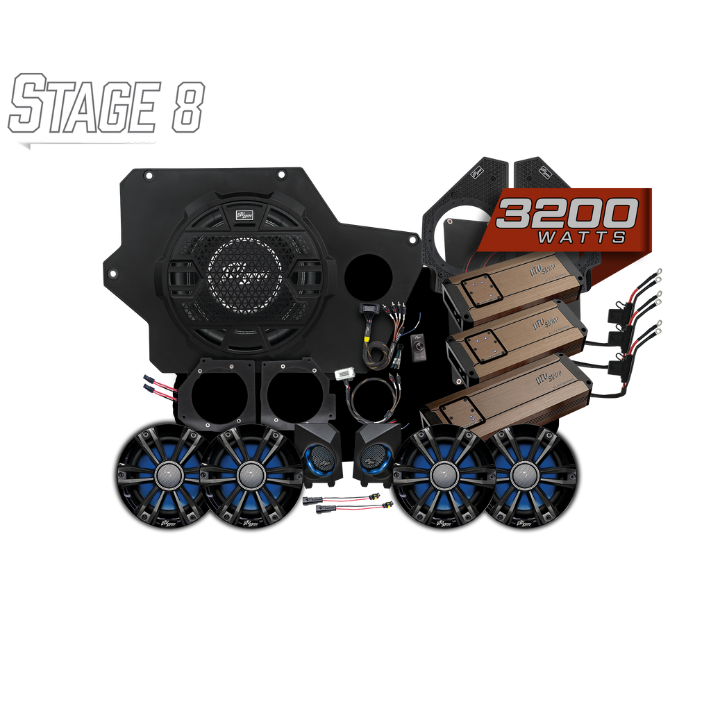 Polaris Xpedition Ride Command® Stage 8 Stereo Kit | UTVS-XPD-S8-RC