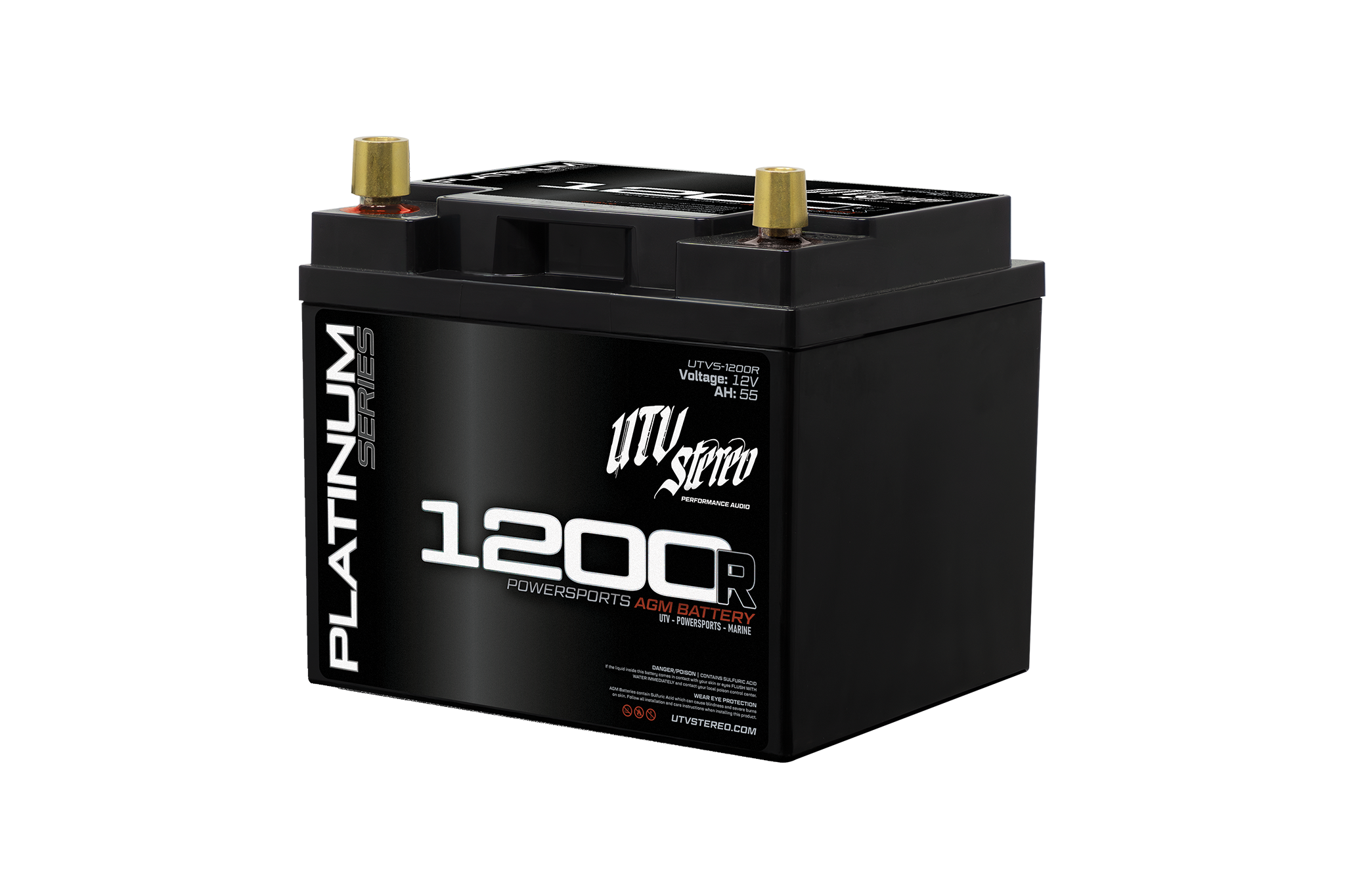 Kawasaki Teryx H2 2nd Battery Kit | UTVS-H2-2BATT-KIT