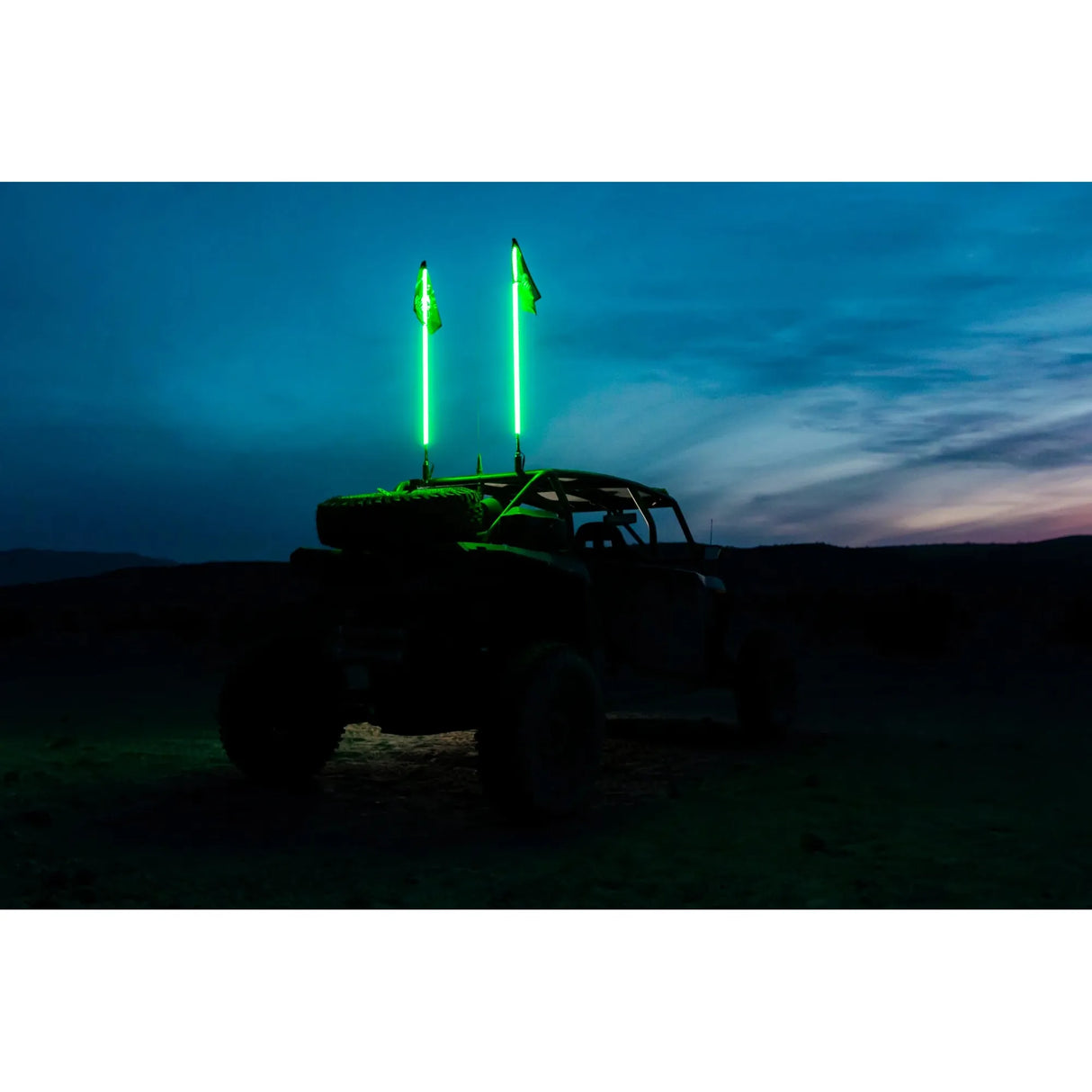 5150 Whips Hyper Color LED Whip